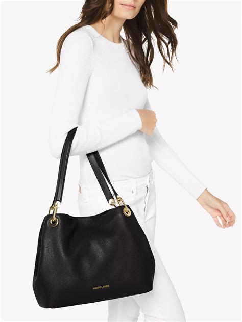 michael kors large raven bag.